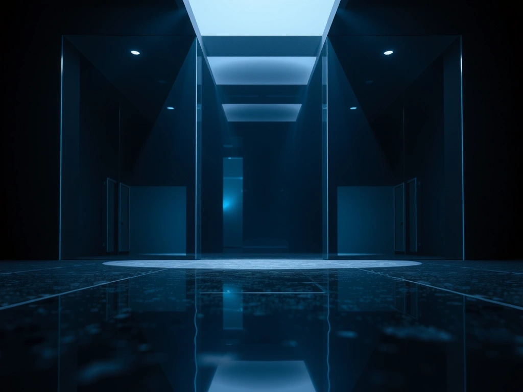 Modern security aesthetic