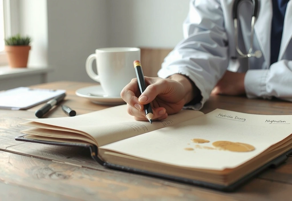 Ručně psaný deník